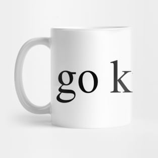 go kraken Mug